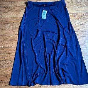 NWT Navy Blue Skirt. 30.5”.
